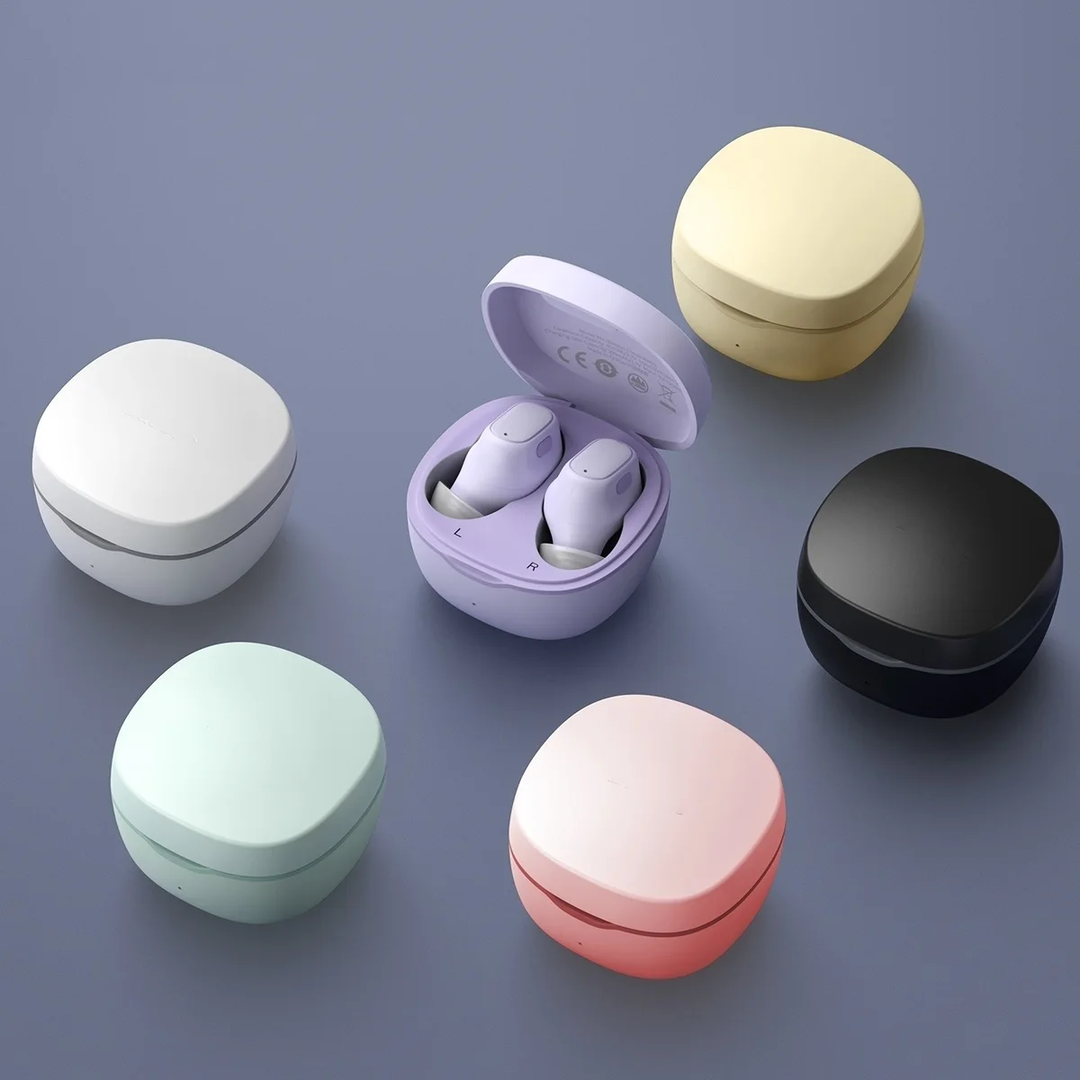 

TWS-стереонаушники RBM с поддержкой Bluetooth 5,0 и сенсорным управлением