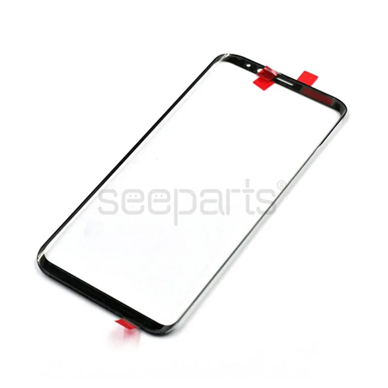 Экран Сенсорная панель внешнее стекло для samsung Galaxy S8 S9 S10 S10E Plus Note 8 Note 9 переднее внешнее стекло Замена объектива