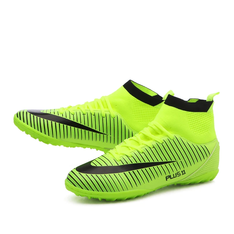 Сверхтонкие мужские сникерсы профессиональные футбольные бутсы Бутсы мягкие