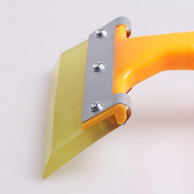 Щетка стеклоочистителя для скота с длинной ручкой скребок пленки инструмент