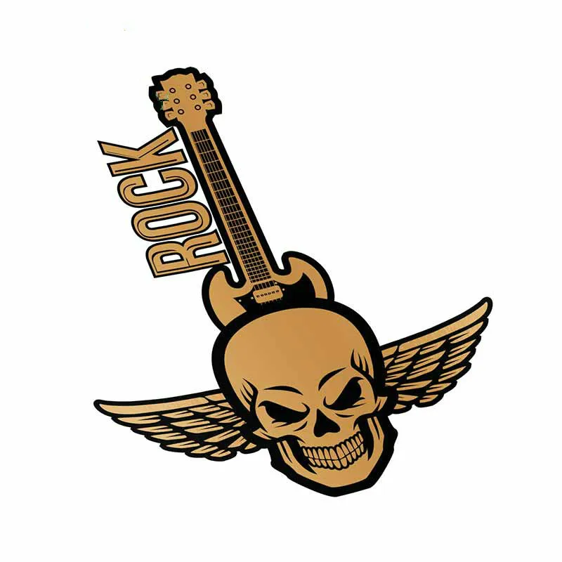 

Interesting Car Stickers Decor Motorcycle Decals Funny Skeleton Decorative Accessories Creative Sunscreen Waterproof PVC,13*13cm