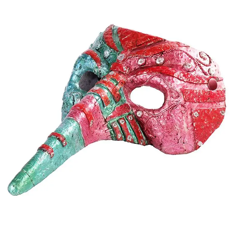Toucan дизайн маска косплей Хэллоуин Вечерние Маски декоративная для лица забавные