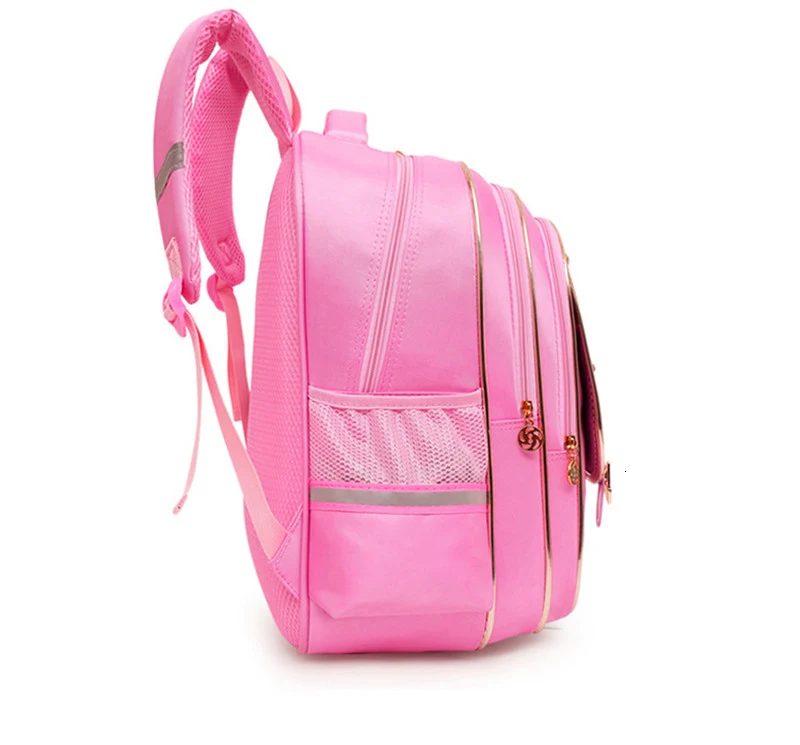 Primary Schoolbags for Girls Princess Children Backpack School Bags Orthopedic Waterproof BookBags Kids Mochila Infantil Escolar