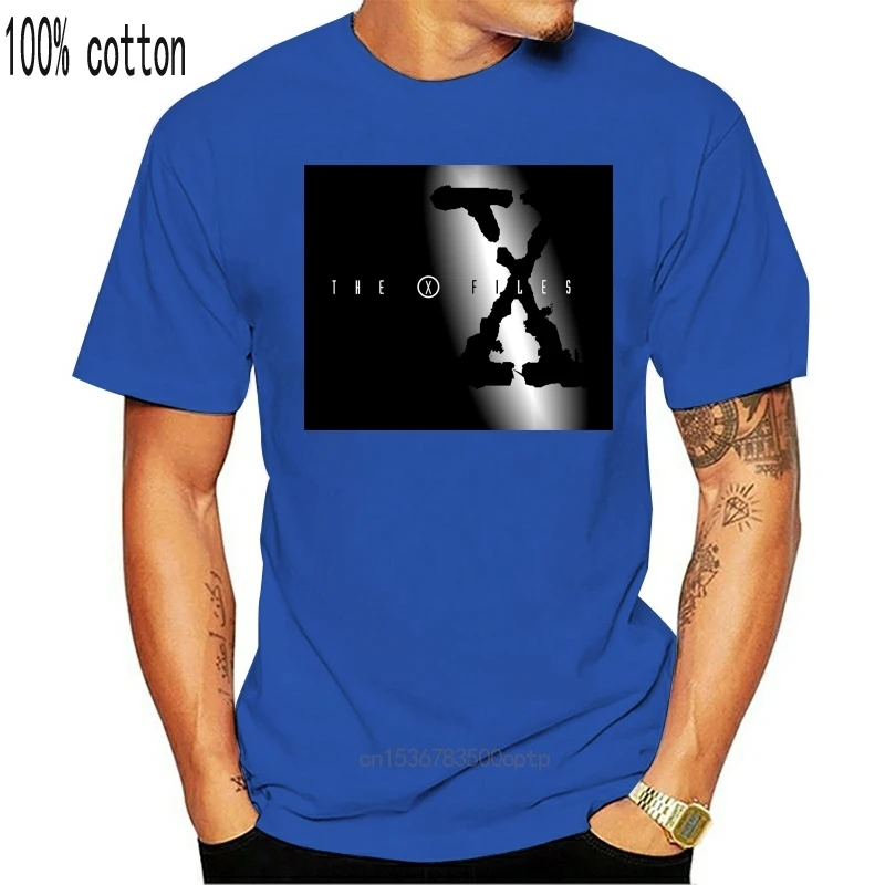 

Уличная рубашка The X файлы Blackharajuku