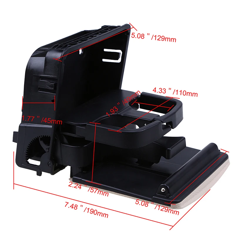 Автомобильный держатель для напитков POSSBAY ящик перчаток VW Jetta MK5 Седан/пикап 2006 2011
