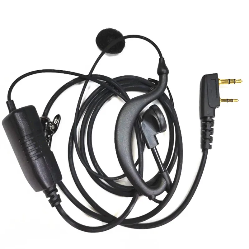 Новые PTT наушники для Baofeng UV 5R BF 888S UV5R GT 3TP Kenwood TK3107 TK3207 PUXING PX 777 Радио рация|Запчасти
