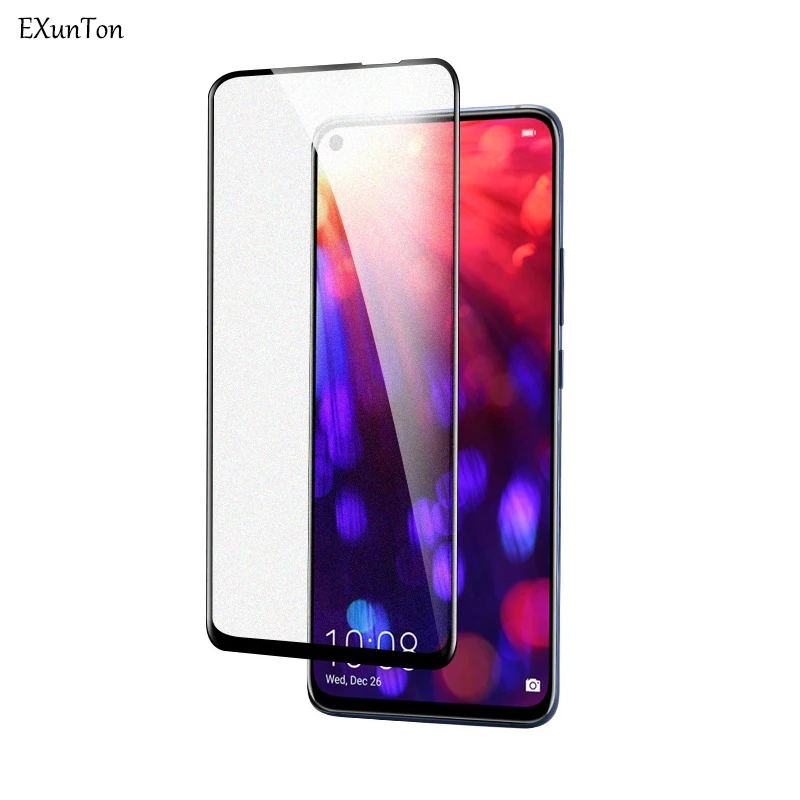Матовое закаленное стекло с защитой от отпечатков пальцев для Huawei Honor View 20 8X Max