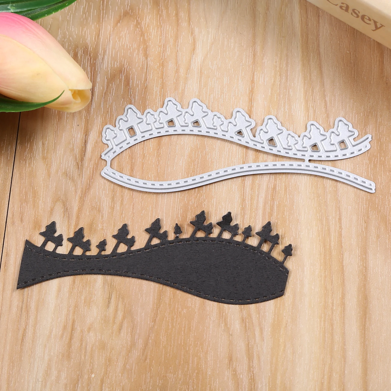 Металлические трафареты для вырезания металлических линий скрапбукинга