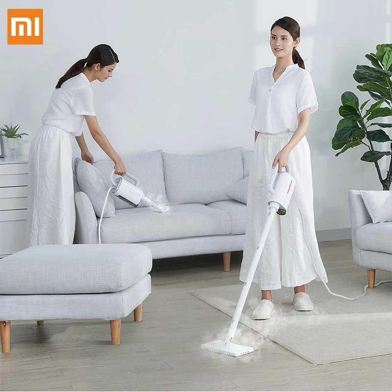 Xiaomi Deerma пароочиститель ZQ610 ZQ600 ручной паровой швабра напольный очиститель для