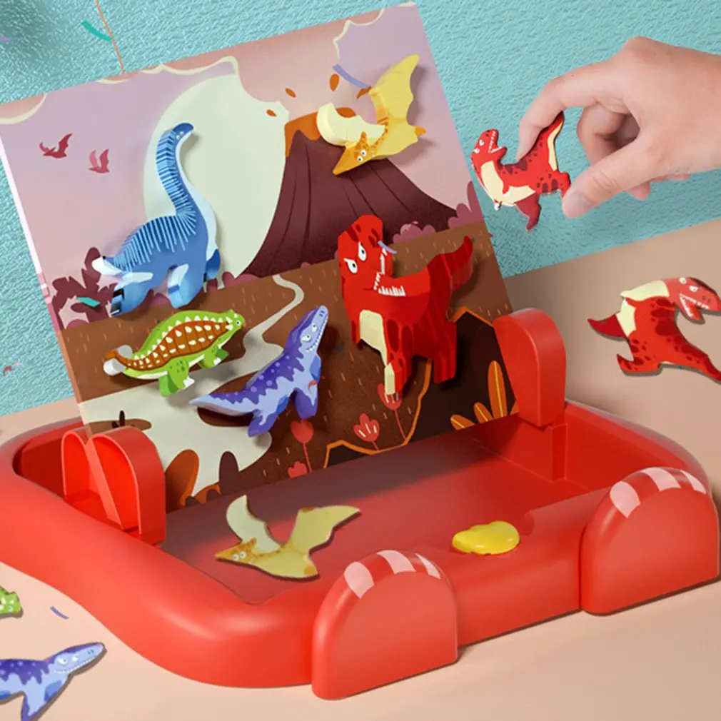 

Kids new magnetic writing board Letters Learning Game Teach Spelling and Increase Memory Graffiti Board Toy for Boy and Girl