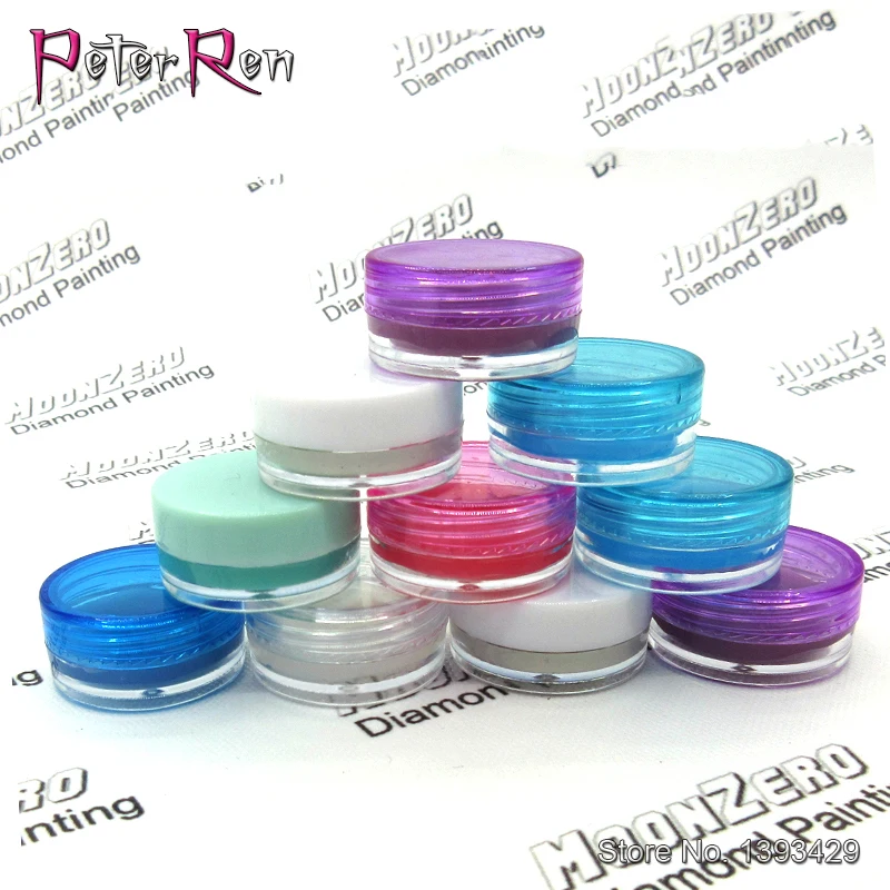 Глиняная бутылка для алмазной живописи новинка аксессуары вышивки крестиком