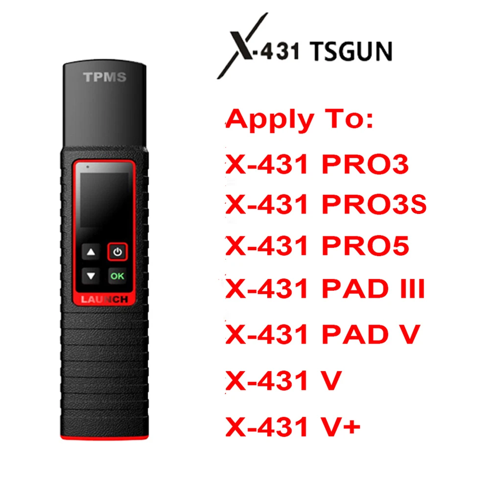 Старт X-431 TSGUN давления воздуха в шинах шин Давление Детектор Ручной Терминатор X431