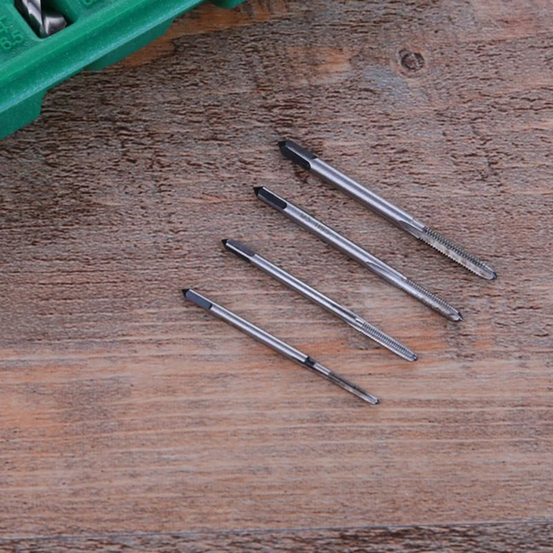 

11Pcs M1-M3.5 Mini Screw Tap Set Hand Thread Wire Tapping Threading Taps Attack