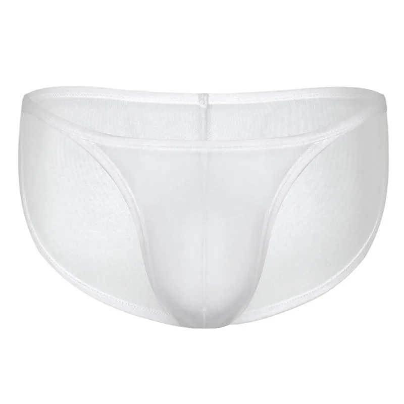 6PCS New Men's Underwear Low Rise Briefs Sexy Breathable Tangas Mesh Thong See Through Lingerie Fashion Thong Male Underpants