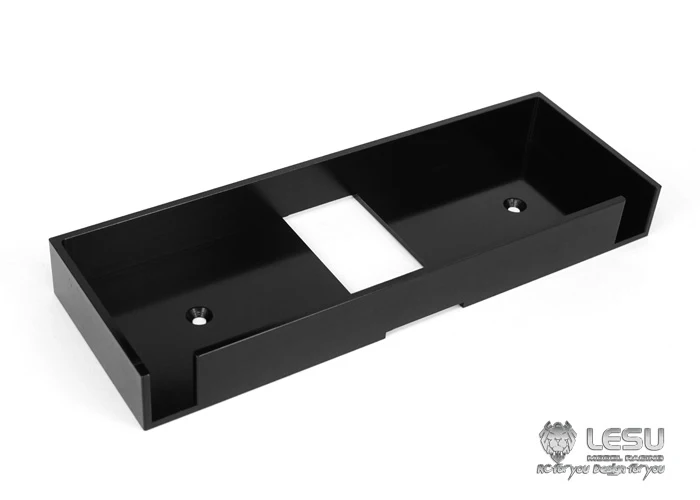 

Metal Battery Box 137*45*14MM For 1/14 LESU Tractor RC Truck Dumper Benz MAN TH16756