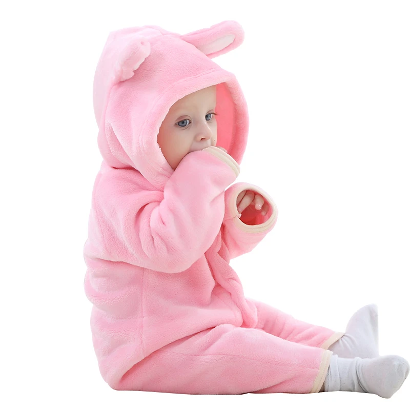 

Kids Clothes Romper Set Sleepshirts Animal Bear Climb Flannel Baby Children Clothing Costumes Changing Pads