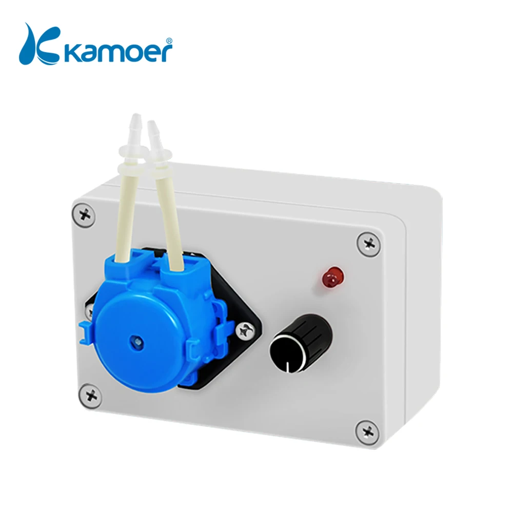 Kamoer микро KCP-C 24V интеллигентая (ый) перистальтический насос водяной машина с
