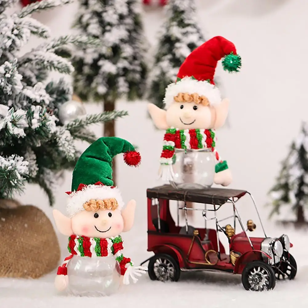 

Милый подвесной декор в форме куклы, восхитительный Изысканный пластиковый подвесной орнамент, Рождественское украшение