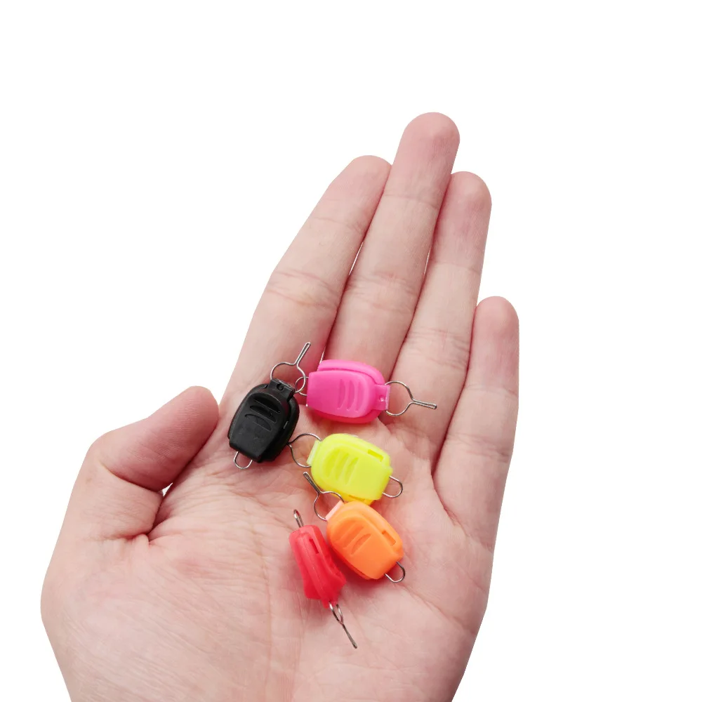 5-10pcs/lot Fishing Line Stopper ABS Thread Clip Device Drum Wheel Dripping Dedicated Card Accessories | Спорт и развлечения