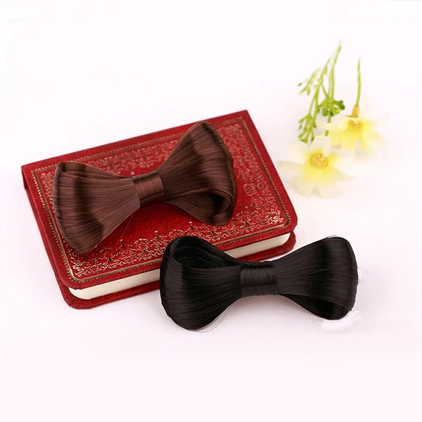 1 шт. женские заколки для волос с бантом парик зажим Повязка леди модные броши
