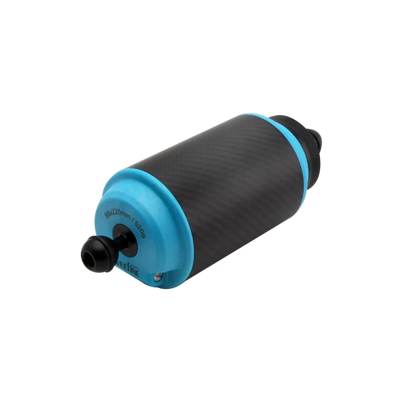 Регулируемая плавучая рукоятка Weefine из углеродного волокна раздвижной кронштейн