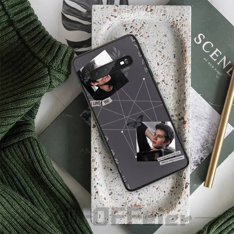 Сериалы с рисунком героев сериала &quotВолчонок&quot Fundas Etui для Samsung Galaxy A71 A50 A51 A70 A40 A21S