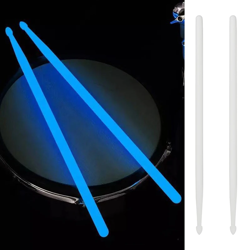 

Dropship-1Pair 5A Luminous Drum Stick Drum Set Fluorescent Drumsticks Jazz Drumsticks Stage Glow in Dark Drum Accessories