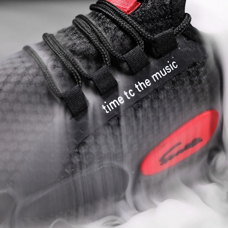 

Breathable and comfortable summer male shoes joker fashion sneaker hollow mesh soft bottom anti-slip