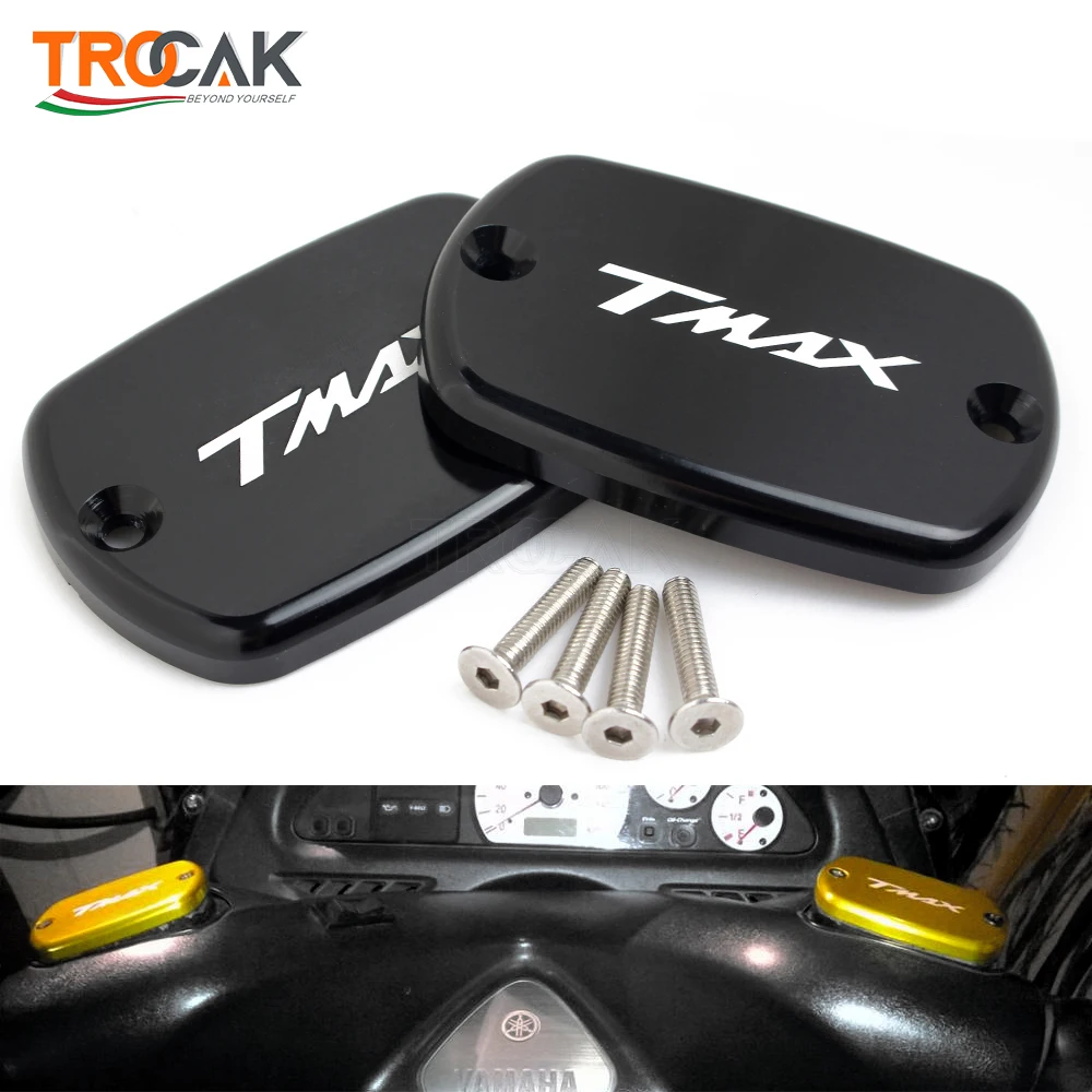 

Аксессуары для мотоциклов, крышка бака тормозной жидкости, крышка тормозного насоса для YAMAHA T-Max 500 2004-2011 TMax 530 2012 2013 2014 2015 2016