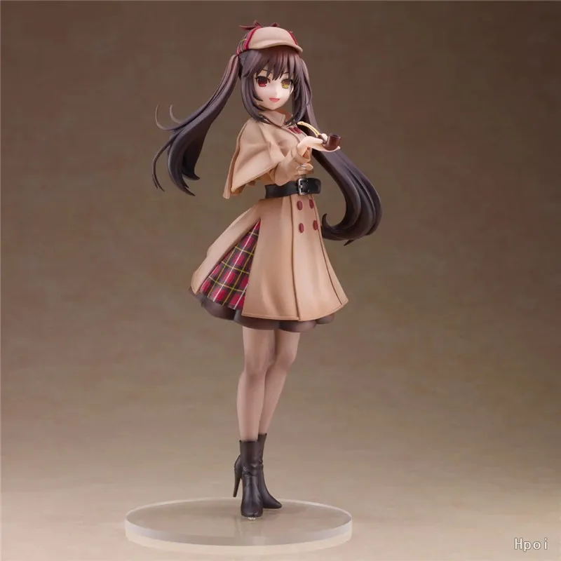

Pre Sale Tokisaki Kurumi Anime Figure Date A Live Action Figure Toys Model Ornaments Figurine Detective Doll Pvc Models Gift Toy
