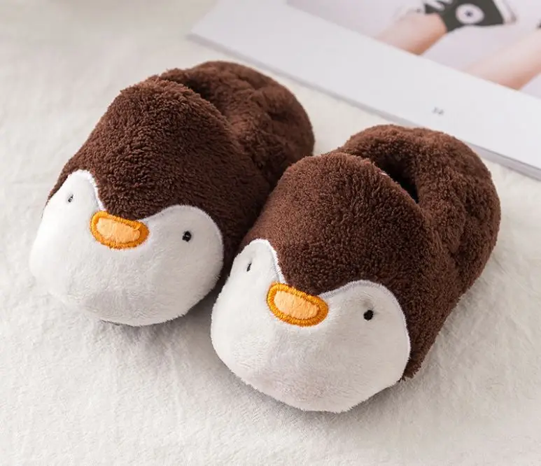 Детские теплые ходунки для мальчиков и девочек зимняя обувь малышей мягкие милые