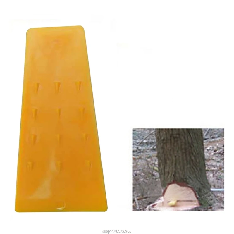 

3Pcs/Set Durable Practical Splitting Stabilize 5Inch Felling Wedge for Logging Falling Cutting Cleaving Chains D02 20 Dropship