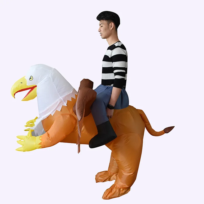 Надувной костюм грифона на Хэллоуин комбинезон для взрослых карнавала косплея
