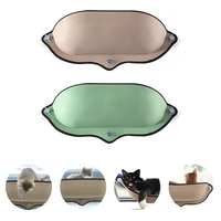 pet dog cat hanging hammock bed mount window pod lounger suction cups warm bed for pet cat rest house soft ferret cage bed