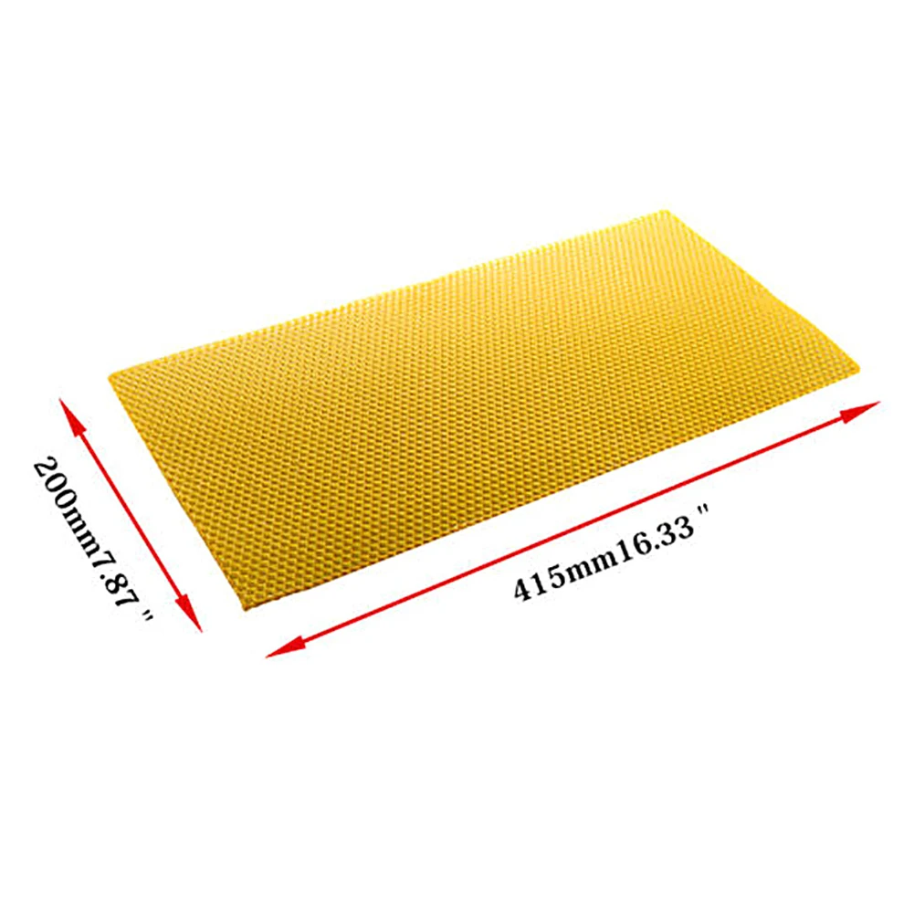 

30pcs Beekeeping Tool Bee Beehive Nest Wax Beeswax Tablets Golden Bee Beeswax for Beeworking Bee Honey Collecting
