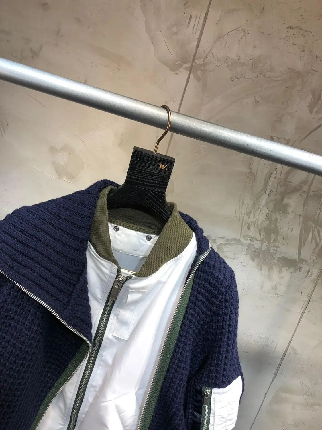 Модные новые женские трикотажные кардиганы+ куртка пальто женский из двух частей пальто Верхняя одежда 2 цвета ddxgz2