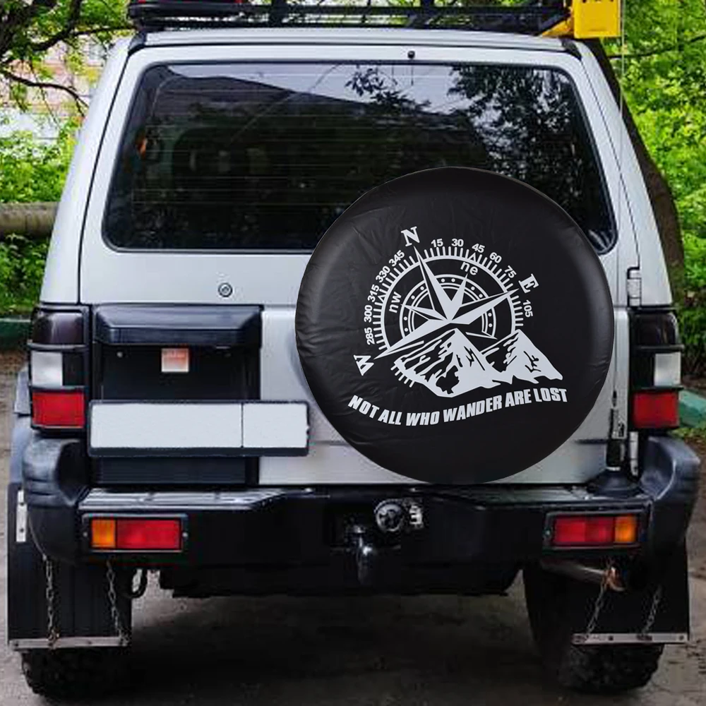 Универсальный чехол из ПВХ и кожи для запасных колес защитная сумка Чехол Для Hummer