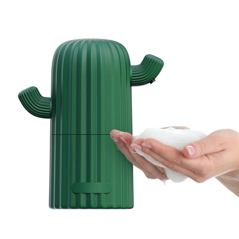 Автоматическая Индукционная пенка для мытья рук кактус автоматический