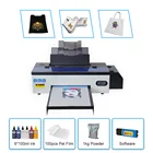 Принтер A3 DTF для печати на футболках и одежде для Epson ПЭТ пленка преобразованная принтер прямая теплопередающая пленка для толстовок и колпачков