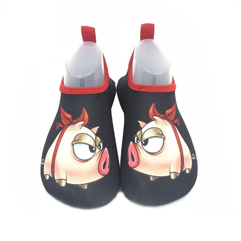 

Kids Cartoon Princess Swim Shoes Boy Girl Anti Slip Socks Beach Pool Surfing Not Absorbing Water Lightweight Swimming Accessory