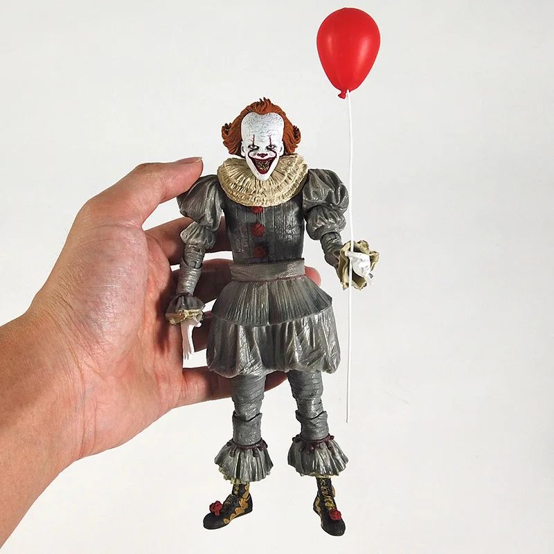 NECA пеннивайз Коллекционная модель из ПВХ коллекционная игрушечная