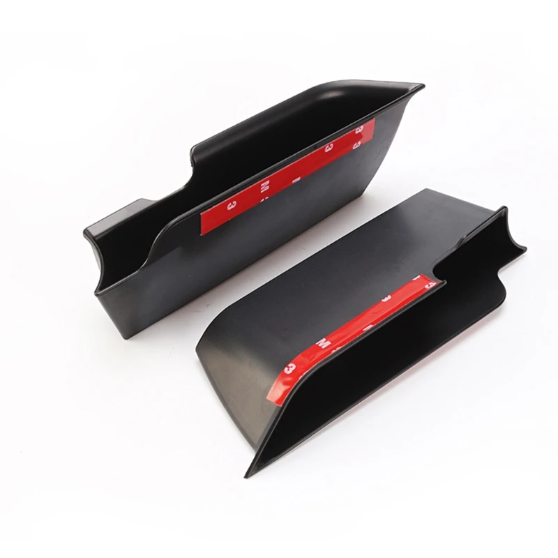 

Car Door Side Organizer Cover Trim Trays Black Storage Box Suitable for MINI F56 F57 Interior Accessories