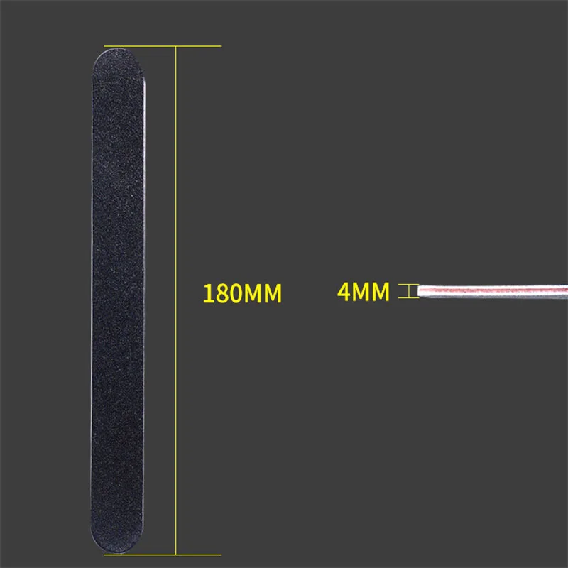 Инструмент для моделирования 3d-печати шлифовальный стержень двусторонняя
