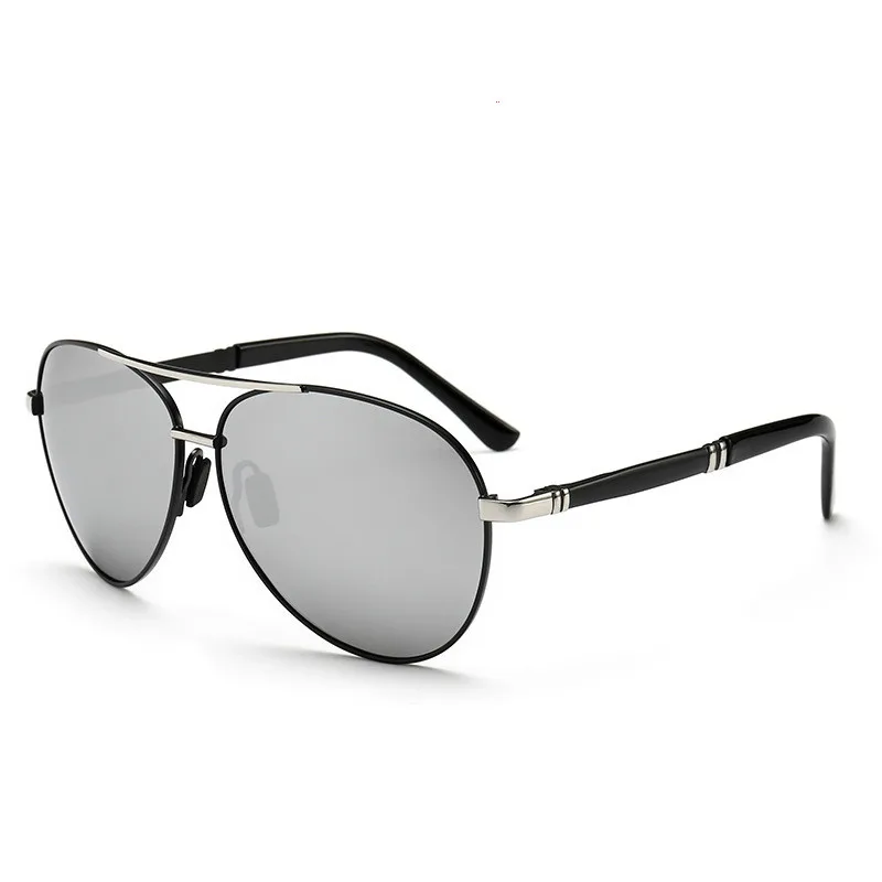 Мужские солнцезащитные очки Ellen Buty поляризационные Овальные из сплава для