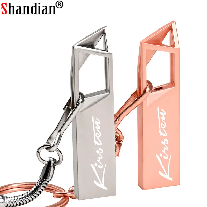 Корабль металл USB флеш накопитель 128 Гб 64 флэш памяти 4 Флеш 16 cle usb 2 0 диск бесплатно