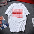 Новинка, футболки Payton Moormeier в стиле Харадзюку, мужская повседневная футболка 90-х с графическим рисунком, уличная одежда в стиле хип-хоп, футболка унисекс, забавный топ с мультяшным рисунком, футболки