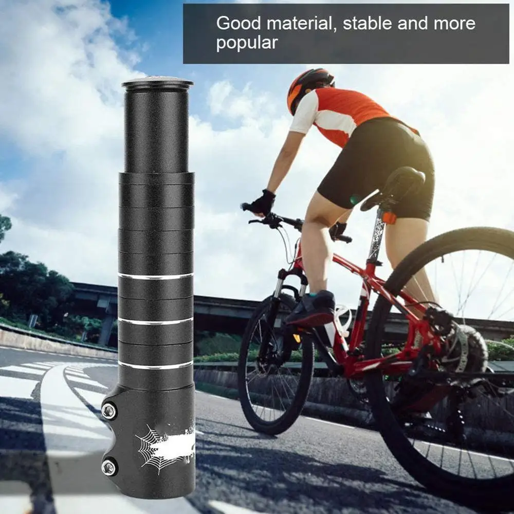 Алюминиевый сплав MTB велосипед вилка стволовый стояк расширение велосипедный