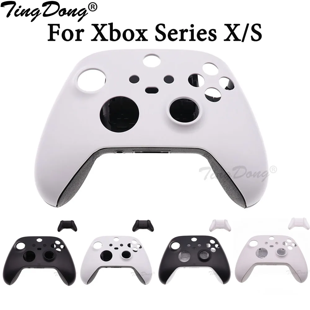 

TingDong 1 Set Suitable For Xbox Series X/S Gamepad Controller Shell, Protective Cover, Handle Cover & Bottom Cover