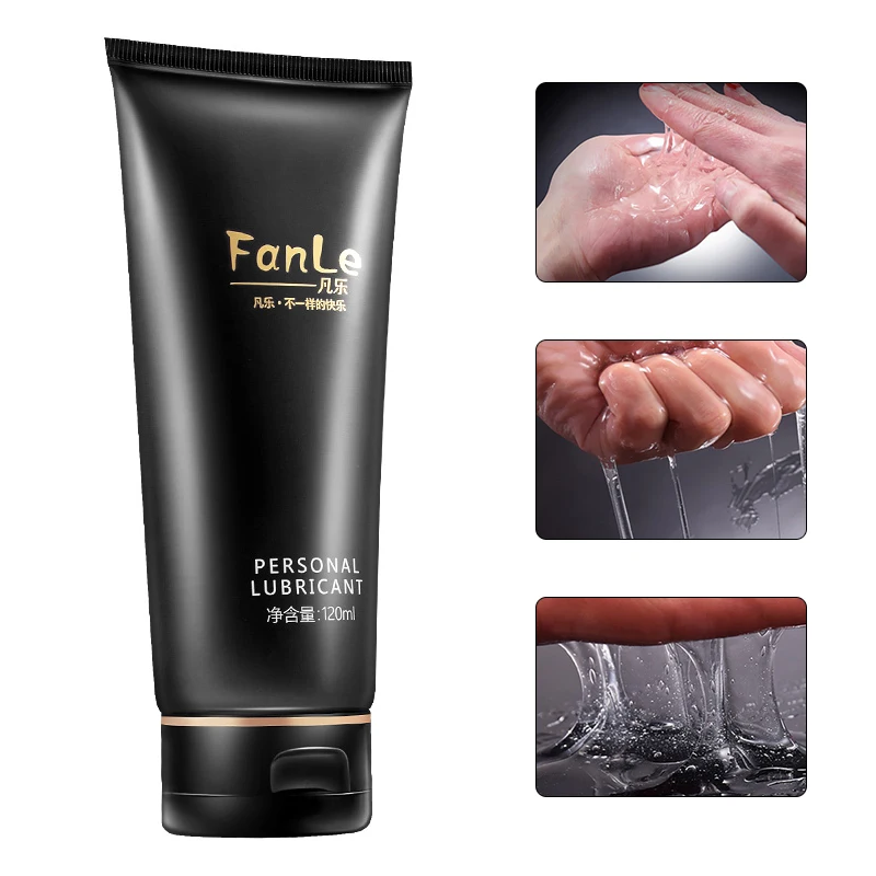 120 мл взрослые гей Анальная Смазка на водной основе для вагинального масла гель