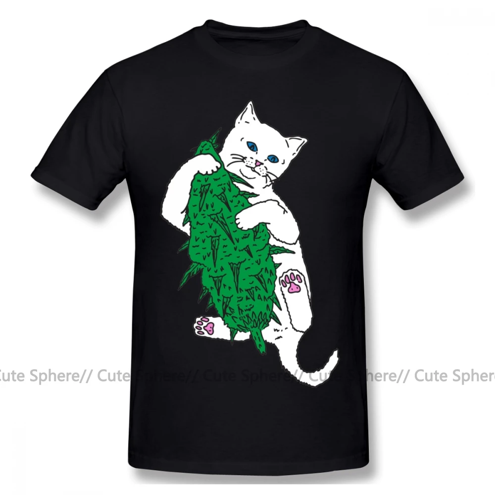 Lord Nermal, футболка, Vegan Cat, футболка, 100 хлопок, большие размеры, футболка, забавная, повседневная, с принтом, с коротким рукавом, Мужская футболка - Цвет: Black